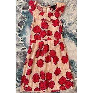 Marc by Marc Jacobs Pink Floral Dress